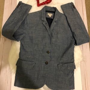Jcrew blazer size 6